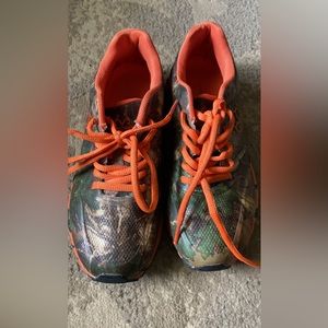 Real tree Camouflage shoes